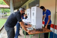 Escola do Legislativo faz eleição para o Parlamento Jovem