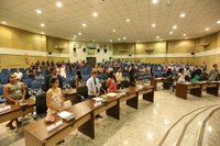 Escola do Legislativo realiza culminância do Projeto Vereador Mirim