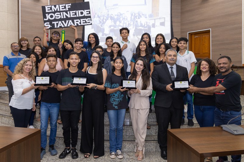 Escola Josineide Tavares é campeã da Gincana Cidadã 2023