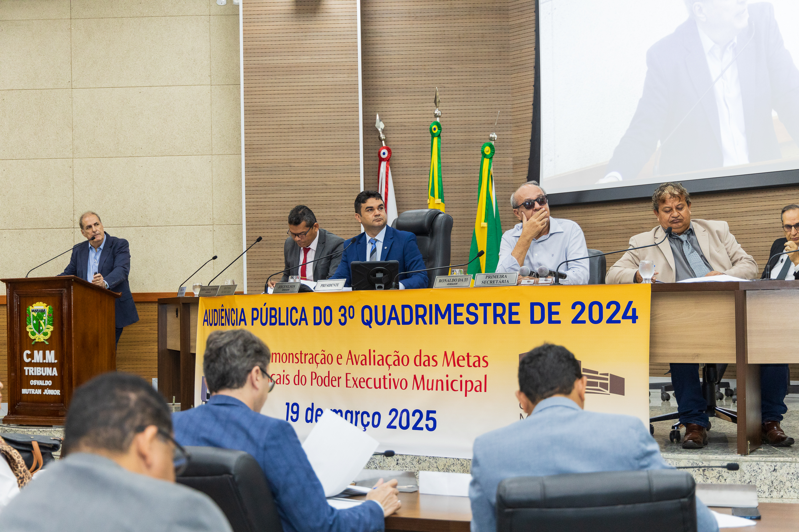 Executivo presta contas do último quadrimestre do ex-prefeito Tião Miranda