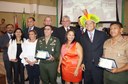 Exército recebe honraria na Câmara