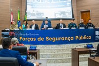Forças de segurança são homenageadas em sessão solene