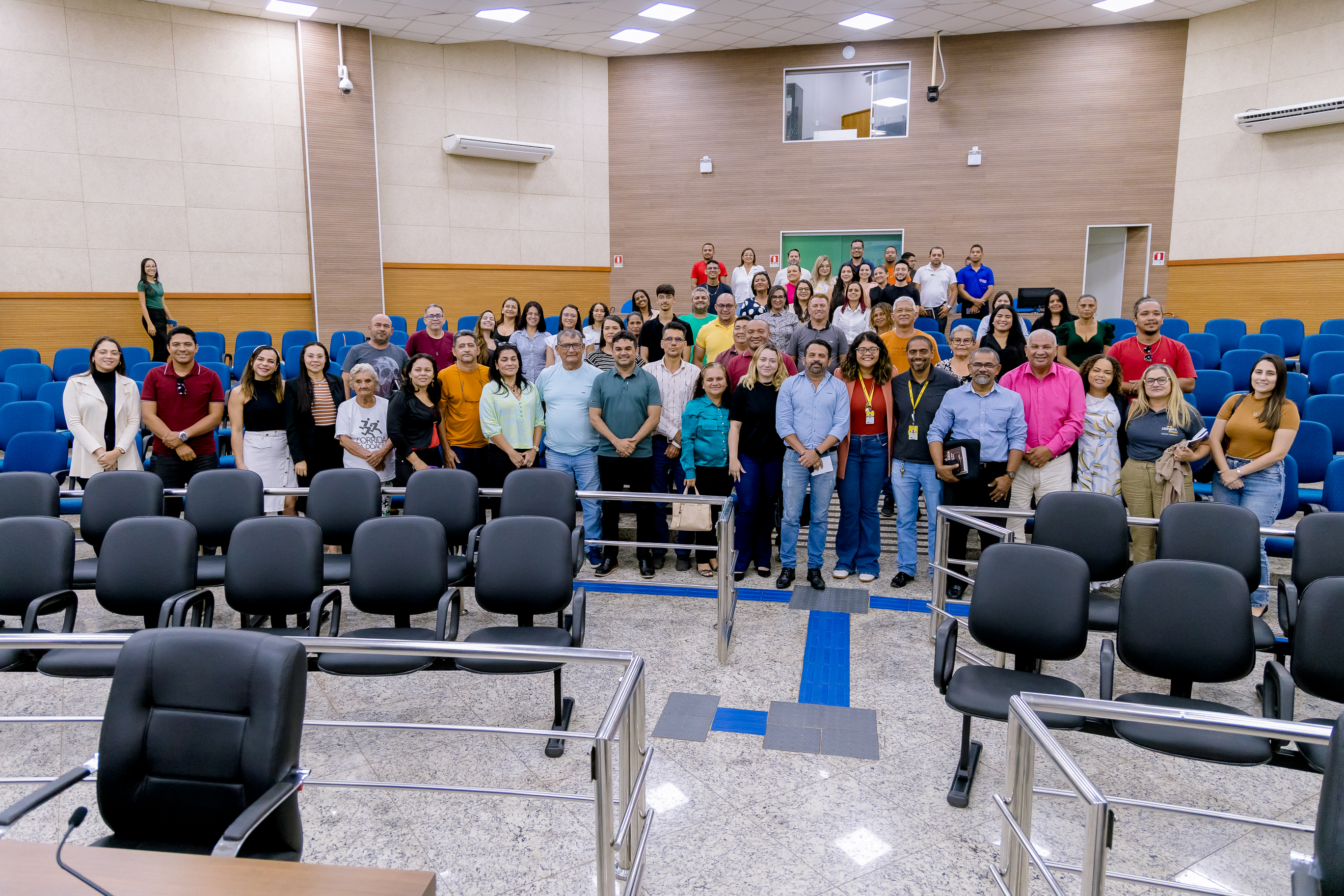 Formação da Elmar é marcada por grande participação de servidores da Câmara