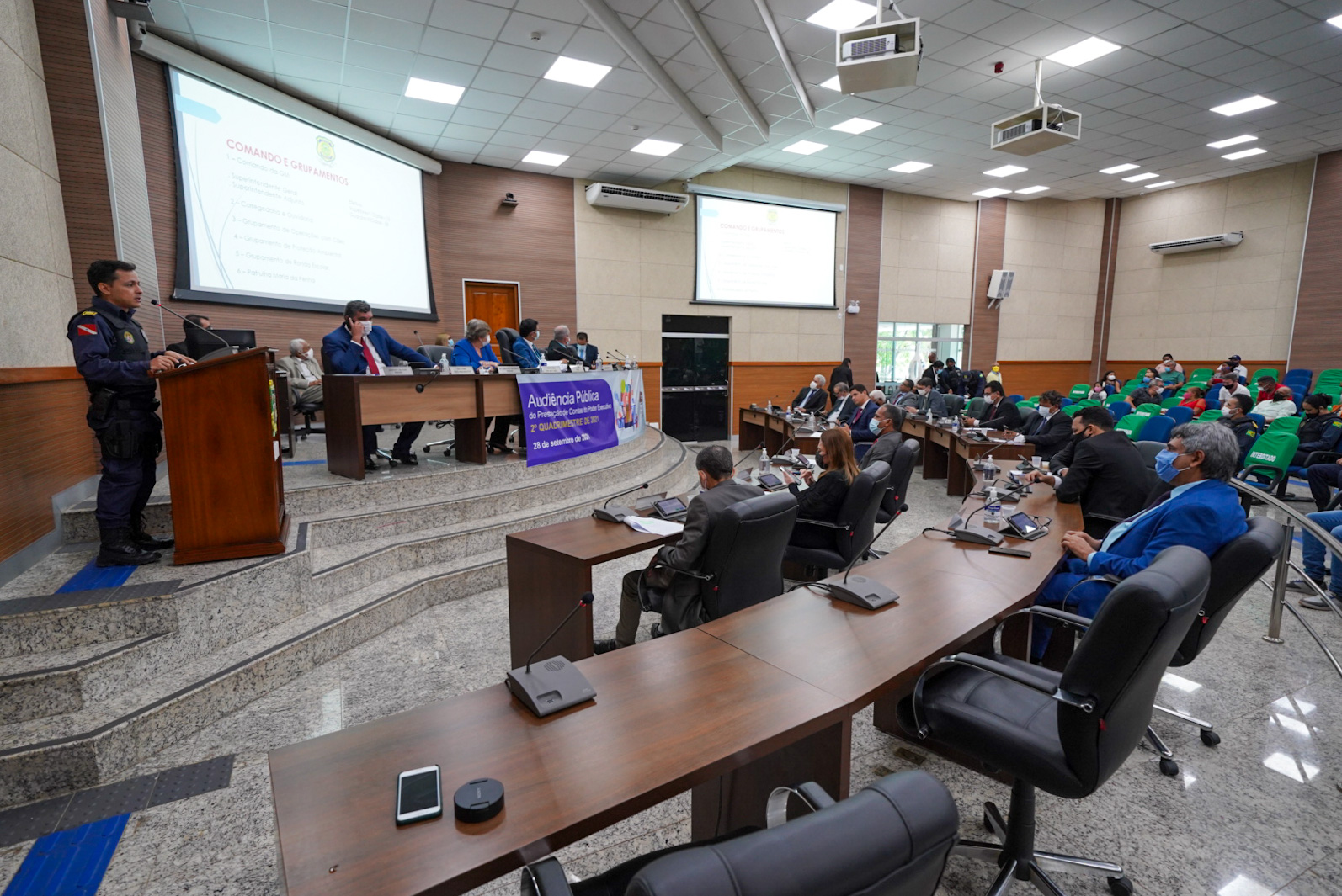 Guarda Municipal apresenta relatório de atividades desenvolvidas