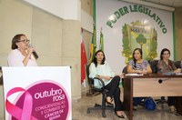 Guerra contra o câncer de mama ganha audiência pública na Câmara Municipal