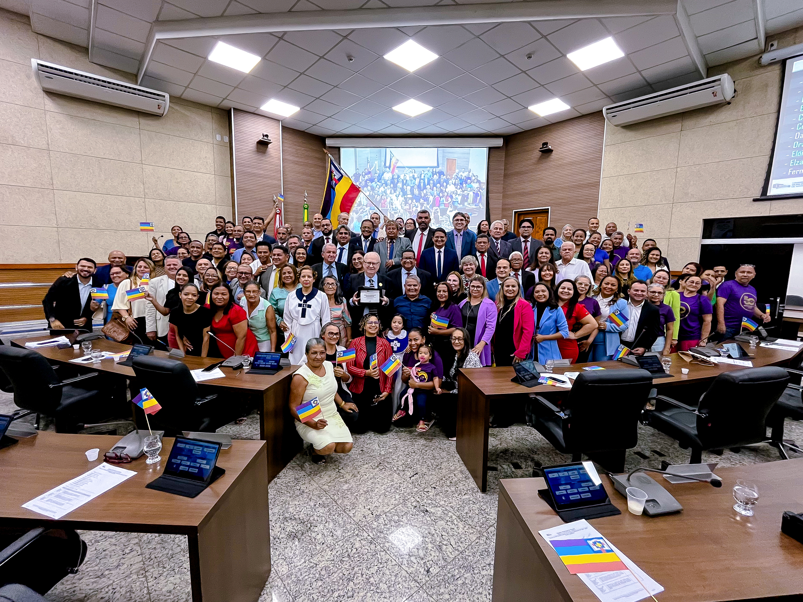 Igreja Quadrangular é homenageada pelo Jubileu de Ouro no Pará