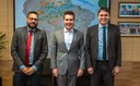 Ilker e Marcelo buscam em Brasília novas moradias e obras para Marabá