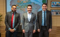 Ilker e Marcelo buscam em Brasília novas moradias e obras para Marabá