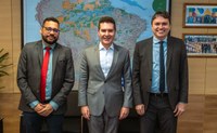Ilker e Marcelo buscam em Brasília novas moradias e obras para Marabá