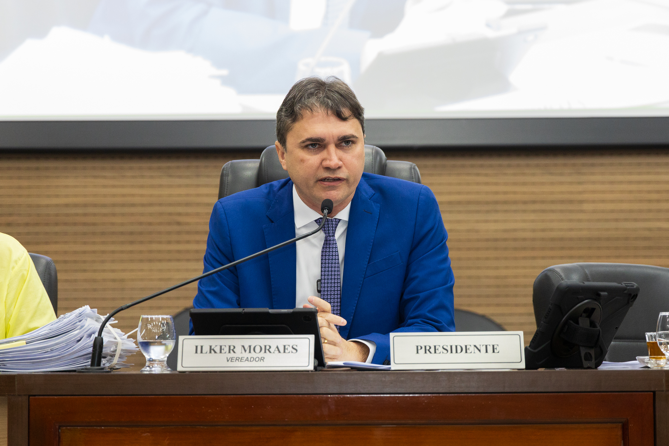 Ilker Moraes propõe ações de saúde para pessoas 60+