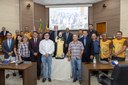 Imagem de São Félix visita a Câmara Municipal pela 1ª vez em 100 anos