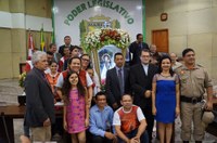 Imagem peregrina de Nossa Senhora chega à Câmara