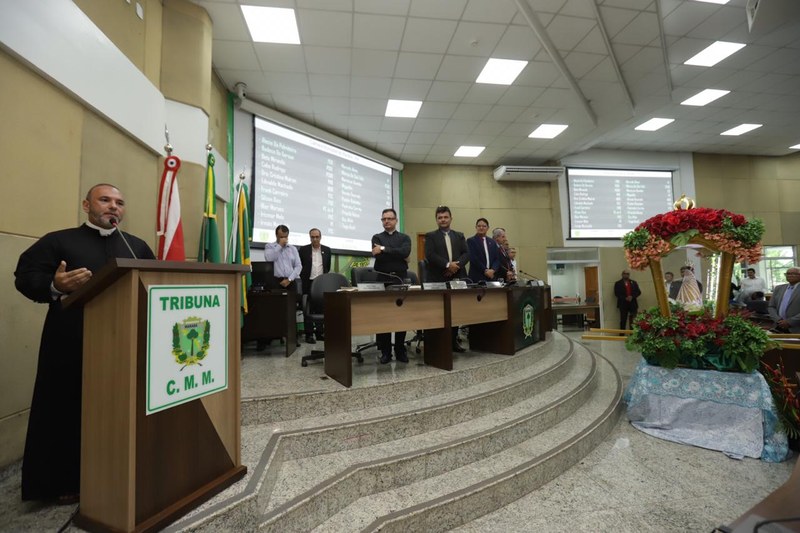 Imagem peregrina de Nossa Senhora visita a Câmara pelo 4º ano seguido