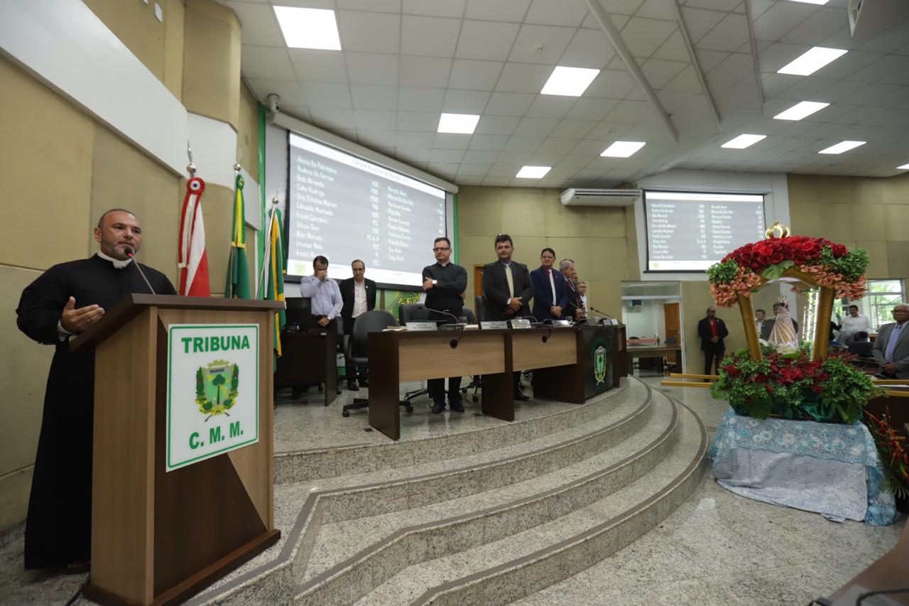 Imagem peregrina de Nossa Senhora visita a Câmara pelo 4º ano seguido