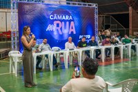 Infraestrutura e saúde dominam sessão na Vila Capistrano de Abreu