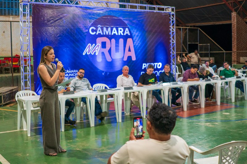 Infraestrutura e saúde dominam sessão na Vila Capistrano de Abreu
