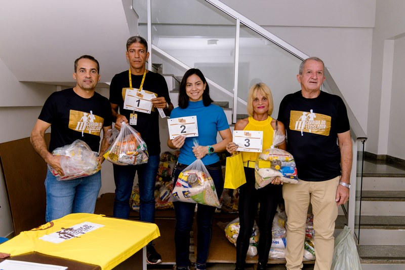 Inscrições para 3ª Corrida do Legislador iniciam com muita procura