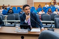 Jocenilson apresenta projeto ‘Programa Rua da Saúde’