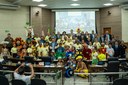 Liga Cultural faz apresentação em sessão e pede ajuda aos vereadores