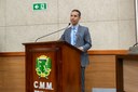Marcos Paulo da Agricultura participa da primeira sessão como vereador