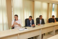 Membros da CPI do Salobo participam de reunião na Alepa