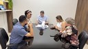 Membros da Mesa Diretora dialogam sobre projetos