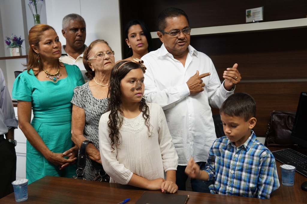Miguelito assume cargo de presidente da Câmara de Marabá