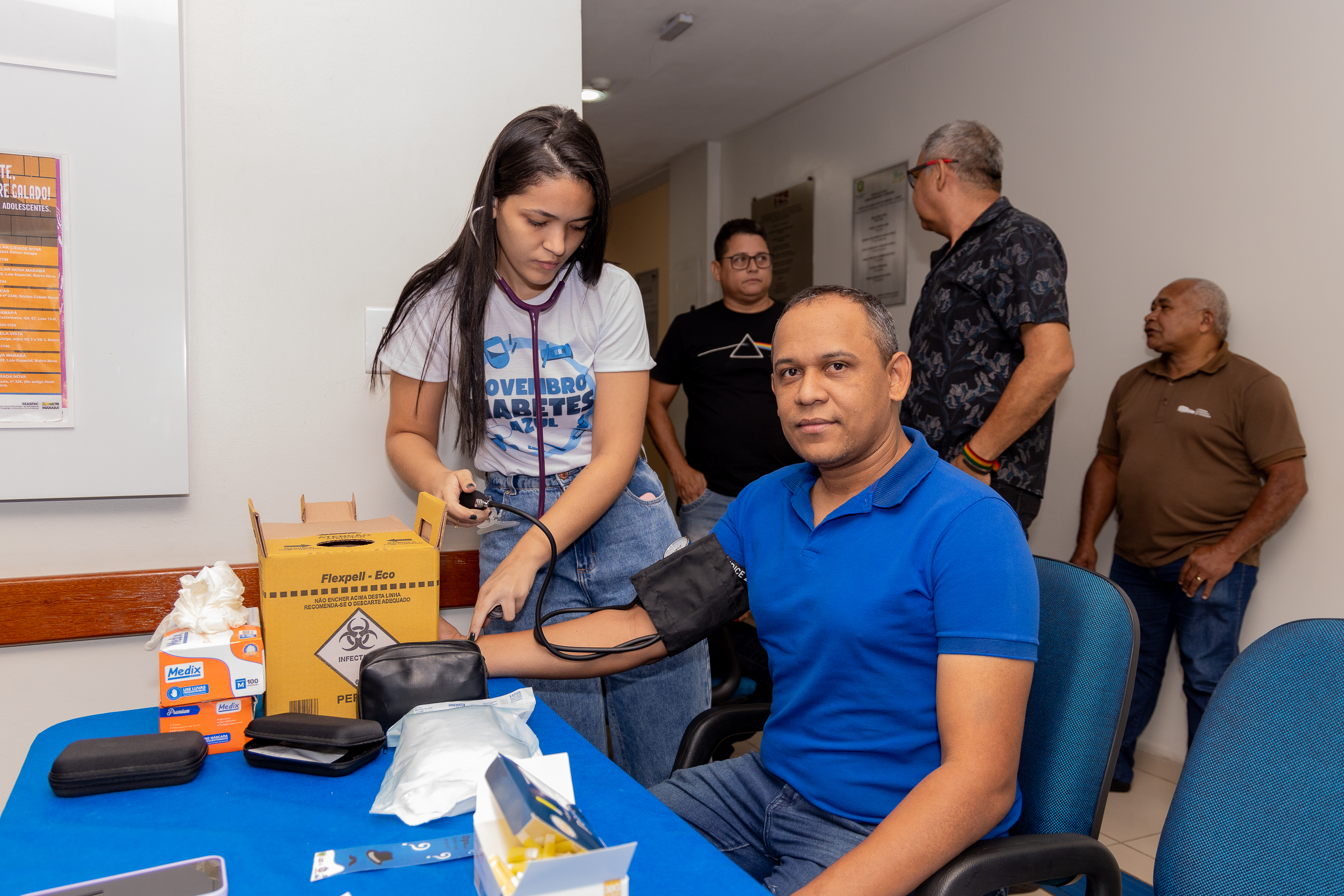 Na abertura do Novembro Azul, CMM oferece consultas e exames   