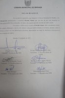 NOTA DE DESAGRAVO