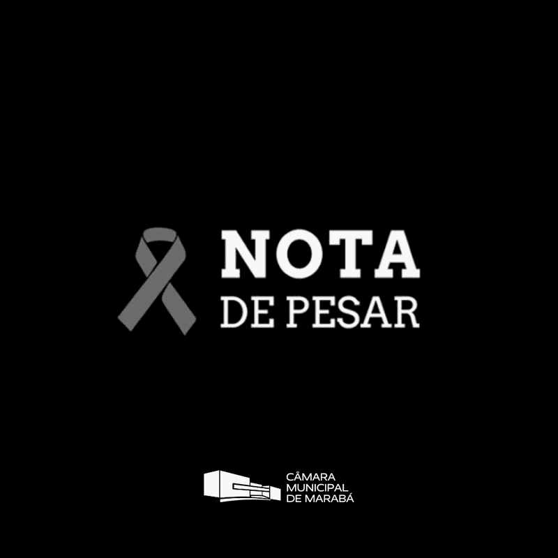 NOTA DE PESAR