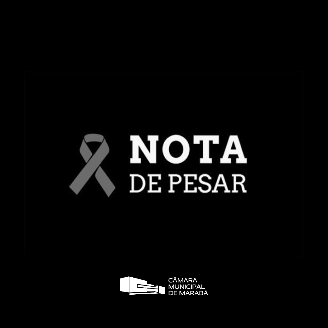 NOTA DE PESAR