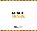 NOTA DE REPÚDIO