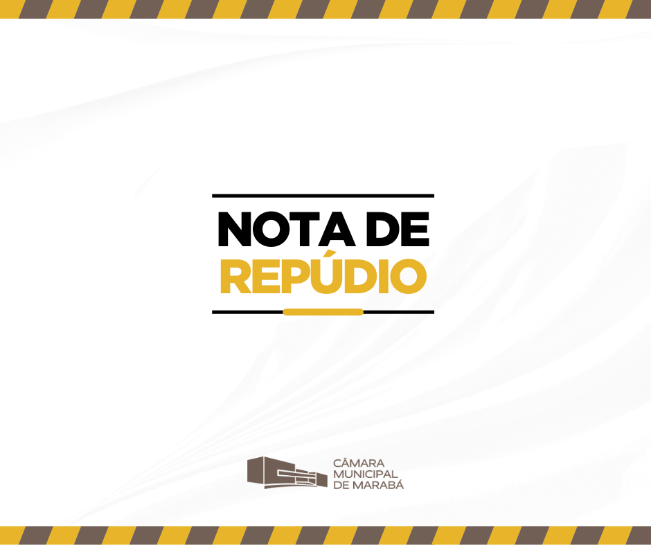 NOTA DE REPÚDIO