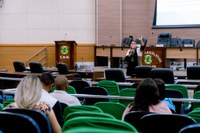 Novos vereadores e servidores da Câmara participam de capacitação