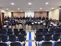 Operação histórica em Marabá rende Moção de Aplausos a 24 agentes de segurança
