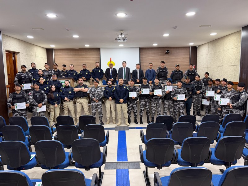 Operação histórica em Marabá rende Moção de Aplausos a 24 agentes de segurança