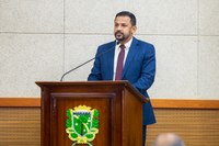 Pacheco quer asfalto e rede de esgoto na Folha 14