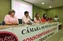 Palestra e café da manhã no encerramento do Outubro Rosa