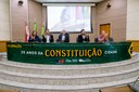 Palestras na CMM celebram 35 anos da Constituição Cidadã