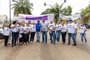 Panfletagem marca campanha contra assédio liderada pela Procuradoria da Mulher   