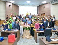 𝗣𝗮𝘀𝘀𝗮𝗴𝗲𝗺 𝗱𝗲 𝗡𝗼𝘀𝘀𝗮 𝗦𝗲𝗻𝗵𝗼𝗿𝗮 𝗽𝗲𝗹𝗮 𝗖𝗮̂𝗺𝗮𝗿𝗮 𝗿𝗲𝗳𝗼𝗿𝗰̧𝗮 𝗰𝗼𝗻𝘃𝗶𝘁𝗲 𝗮𝗼 𝗖𝗶́𝗿𝗶𝗼 𝗱𝗲 𝗠𝗮𝗿𝗮𝗯𝗮́