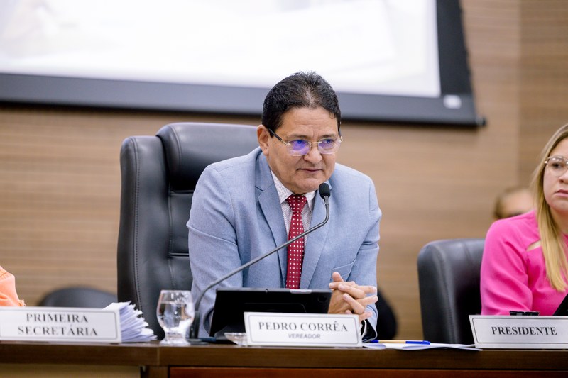 Pedro Corrêa pede implantação de laboratório de análises clínicas na Vila Sororó