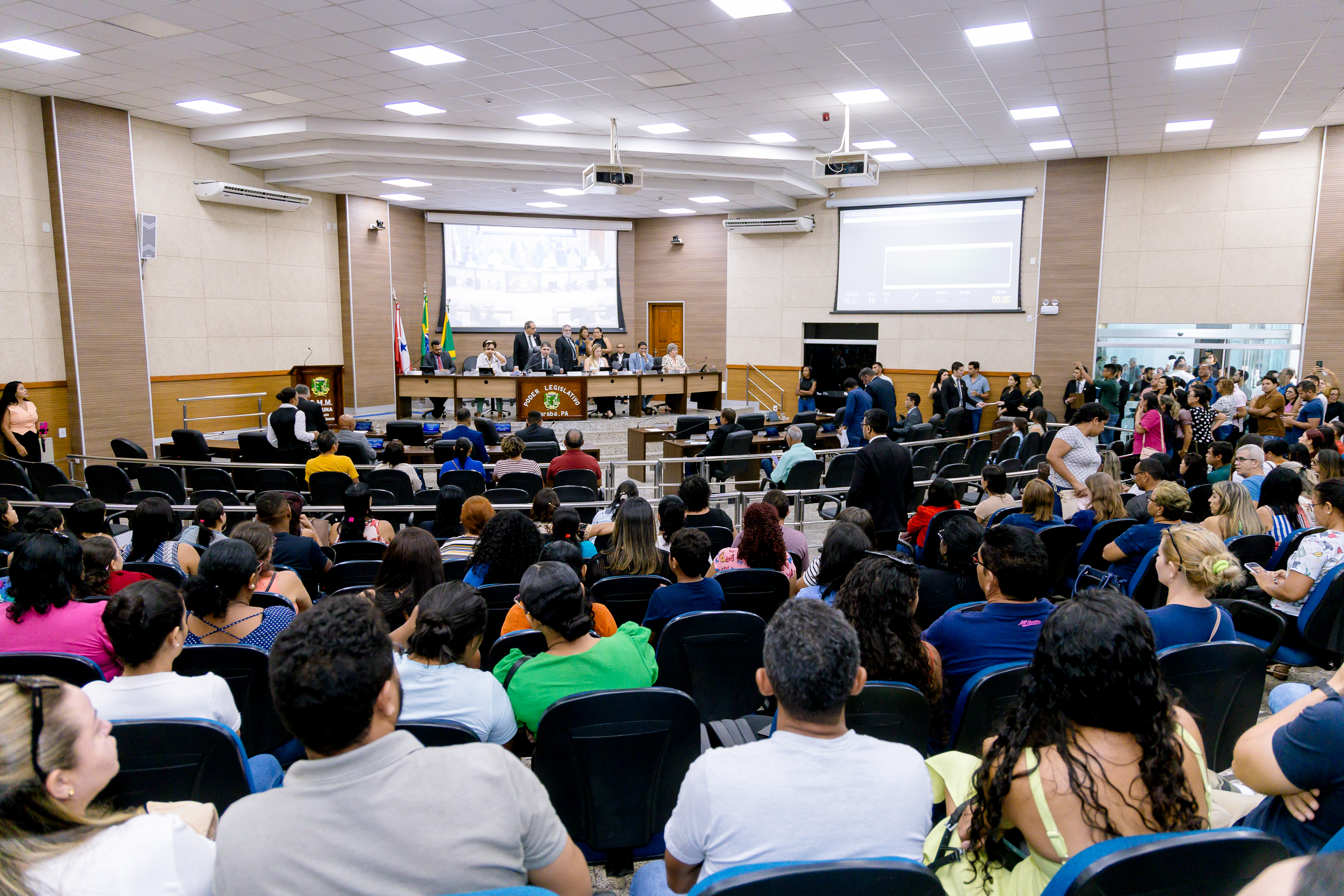 Plenário aprova Programa “Câmara Itinerante” para aproximar Legislativo da população