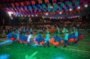 População prestigia Virada Sociocultural em noite de festa junina e cidadania