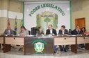 Prefeito Salame participa de Sessão na Câmara Municipal