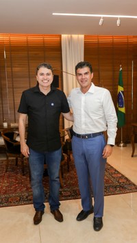 Presidente da Câmara de Marabá se reúne com governador e reforça protagonismo do Legislativo municipal
