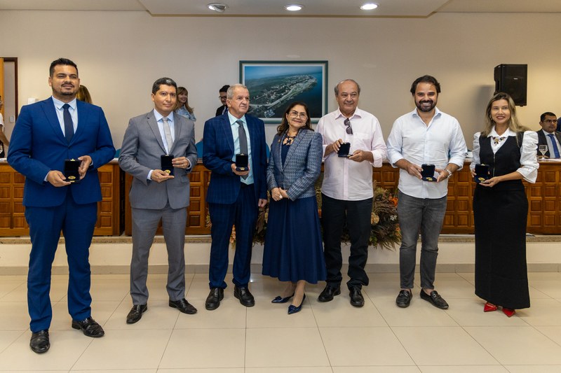 Presidente da Câmara é condecorado pelo Tribunal de Justiça do Pará