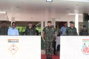 Presidente da Câmara participa da despedida do Chefe do Estado Maior da 23ª Brigada