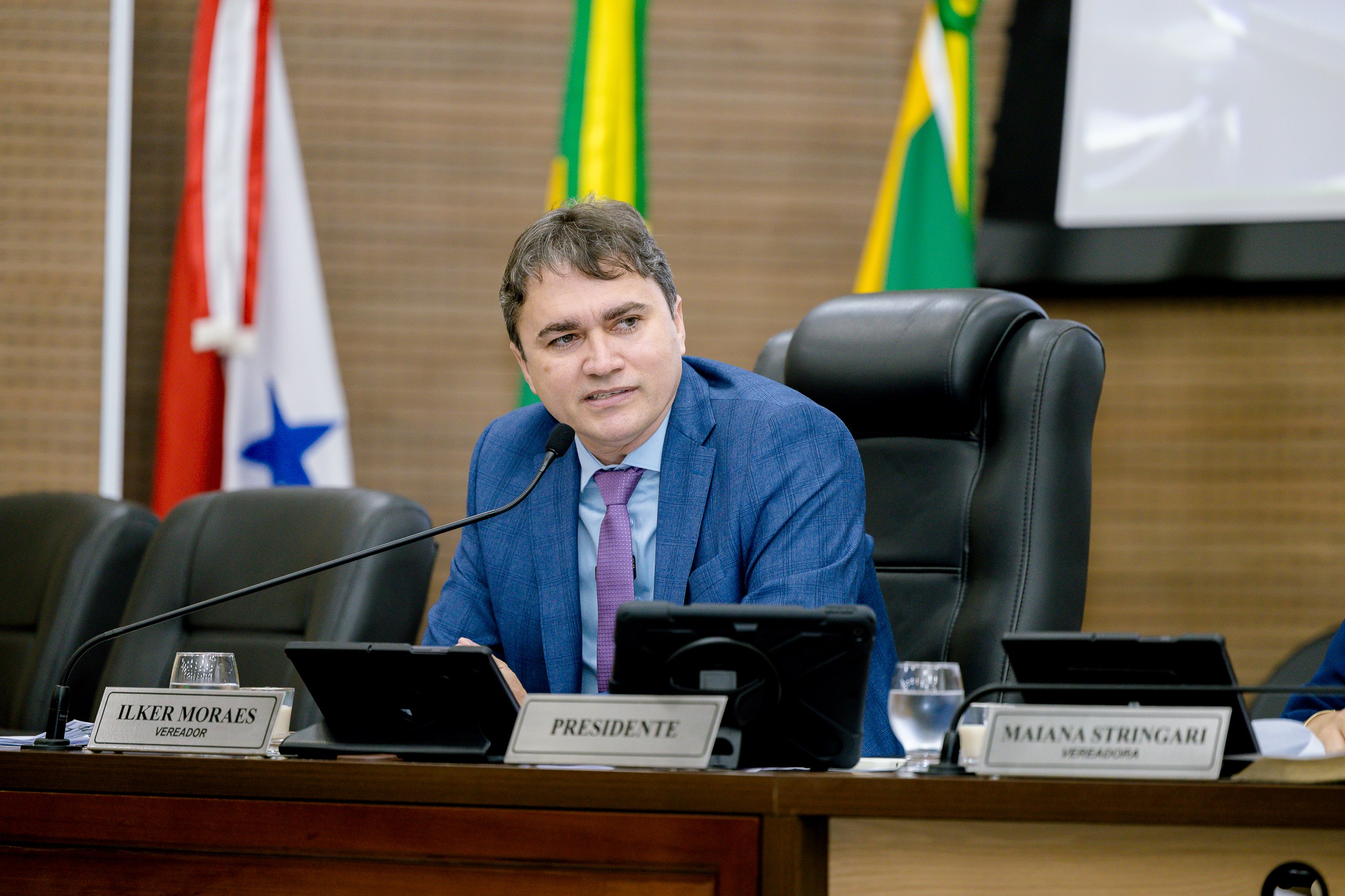 Presidente da Câmara quer volta do FECAM em Marabá