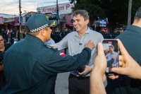 Presidente da Câmara recebe Medalha “Tiradentes” da PM